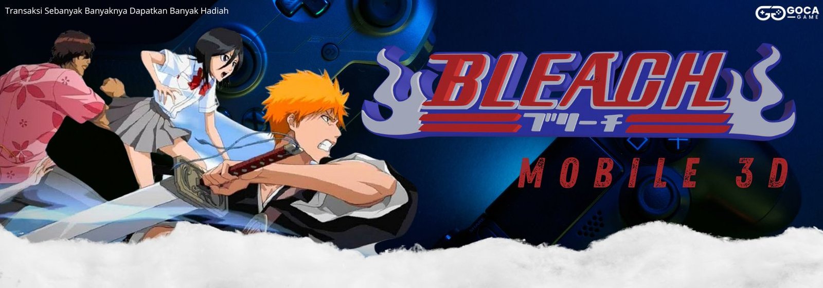 Top Up Bleach Mobile 3D Termurah, Bisa Pakai Pulsa & Terpercaya