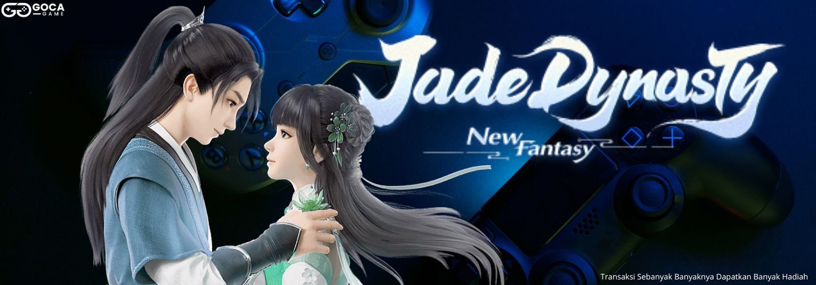 Top Up Jade Dynasty Termurah, Bisa Pakai Pulsa & Terpercaya