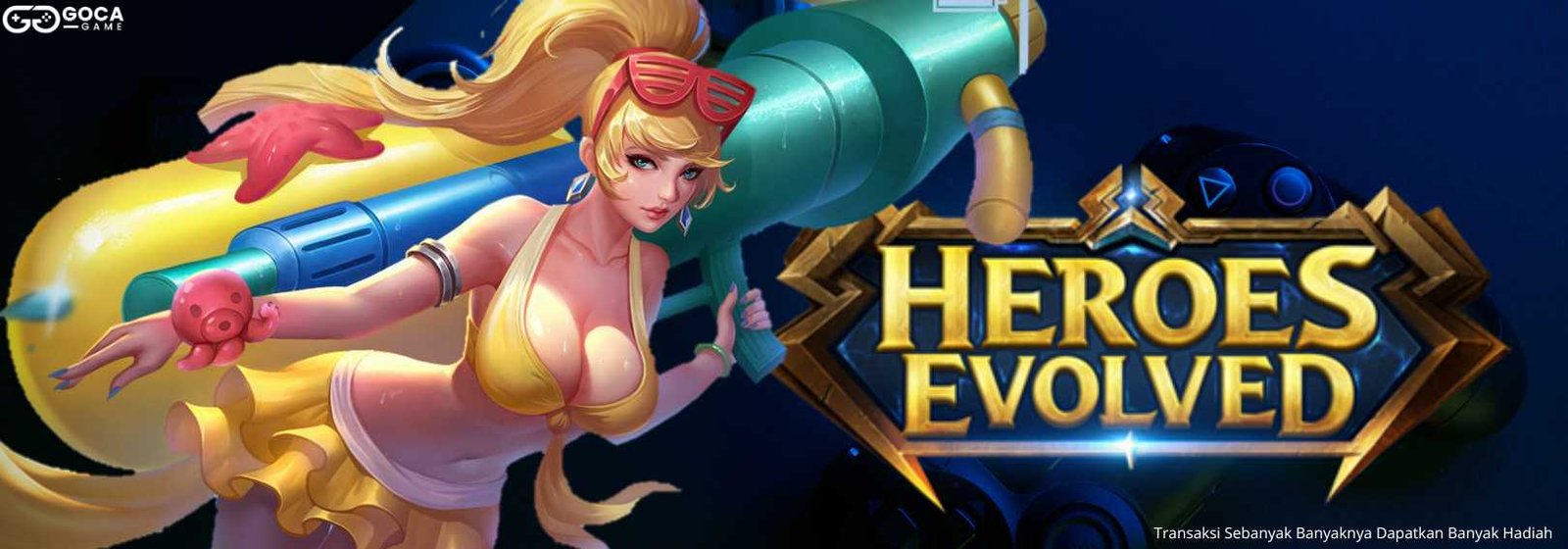 Top Up Heroes Evolved Termurah, Bisa Pakai Pulsa & Terpercaya