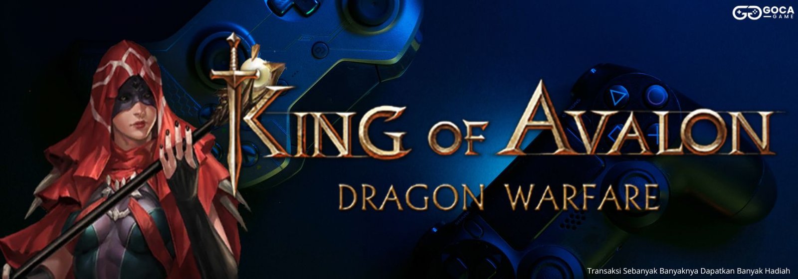 Top Up King of Avalon Termurah, Bisa Pakai Pulsa & Terpercaya