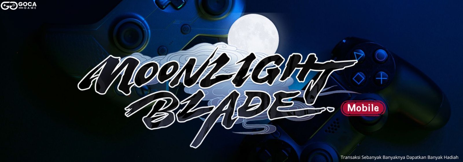 Top Up Moonlight Blade M Termurah, Bisa Pakai Pulsa & Terpercaya