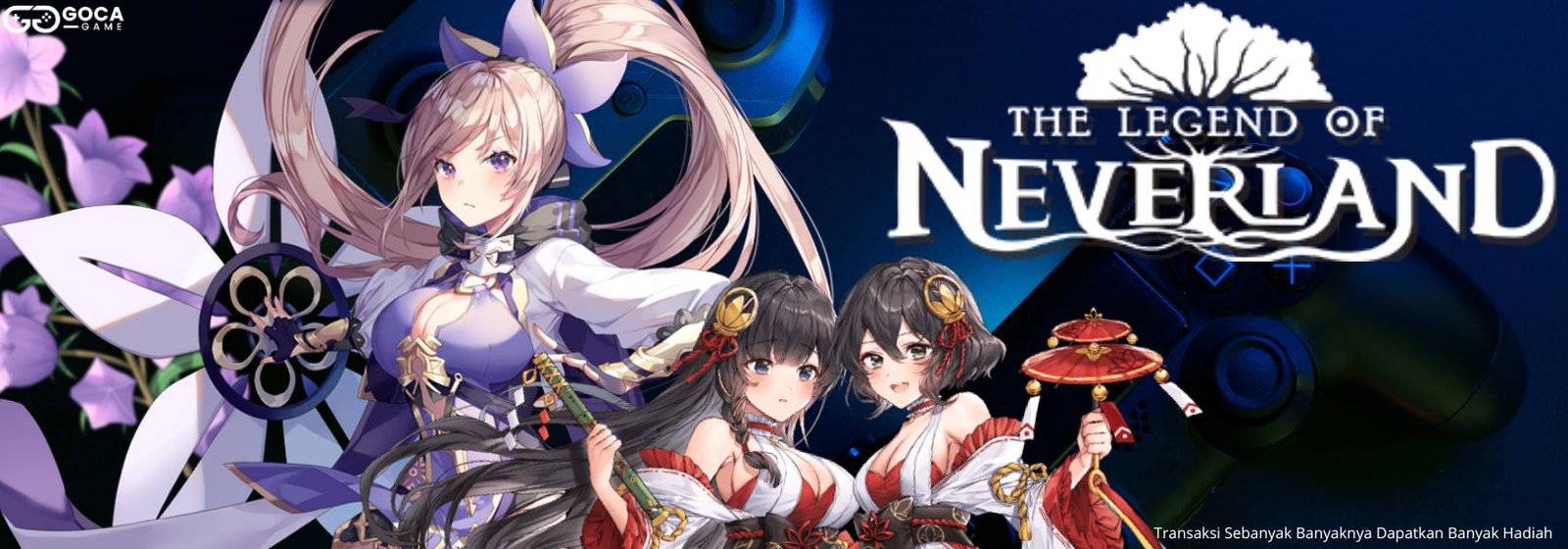 Top Up The Legend of Neverland Termurah, Bisa Pakai Pulsa & Terpercaya