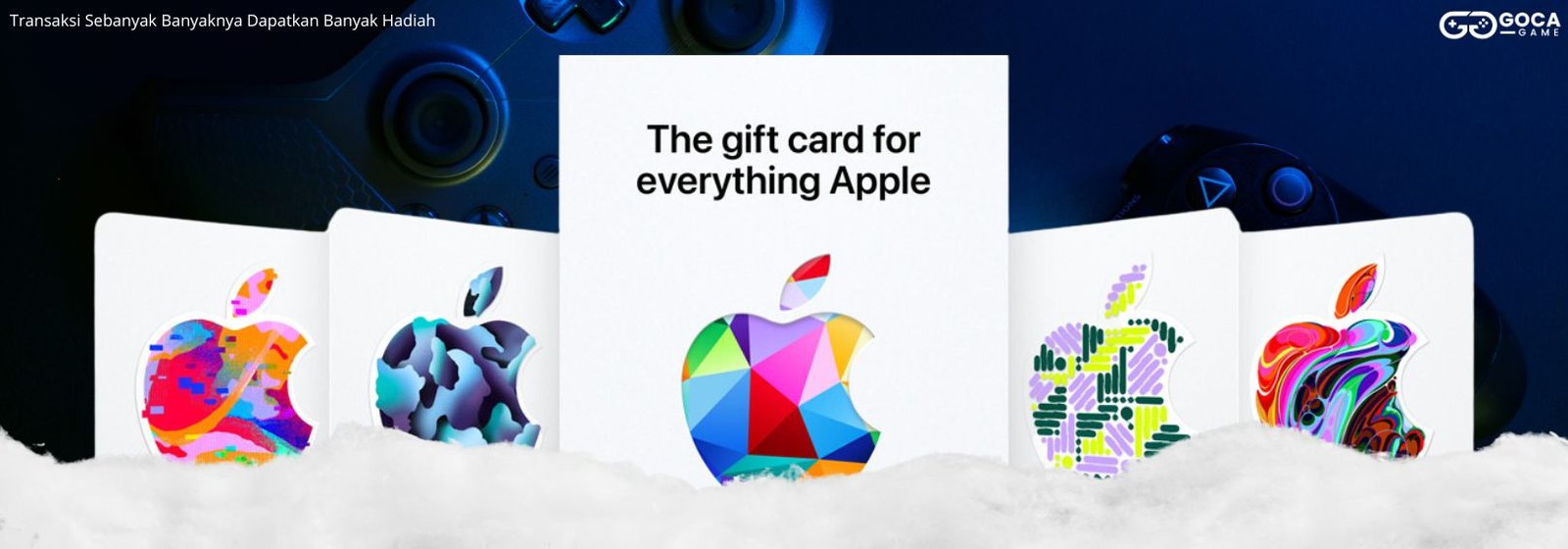 Top Up Apple Gift Card Termurah, Bisa Pakai Pulsa & Terpercaya