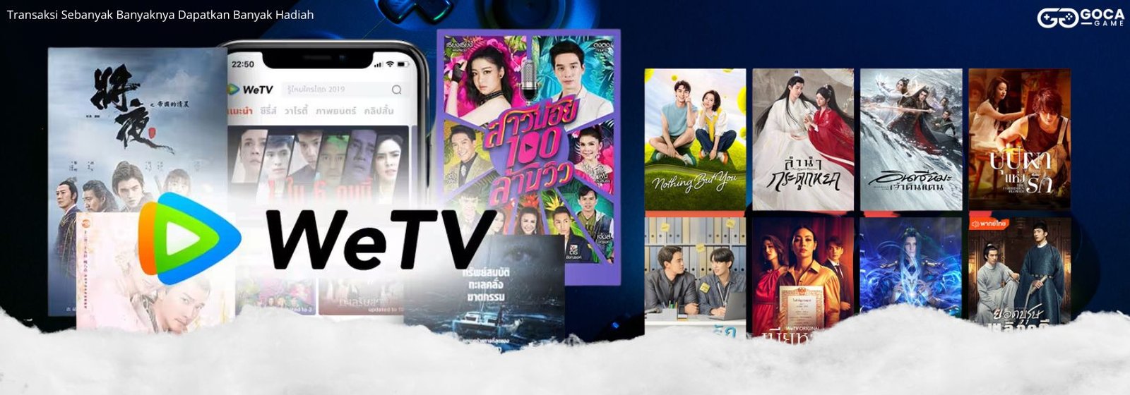 Top Up WeTV Premium Termurah, Bisa Pakai Pulsa & Terpercaya