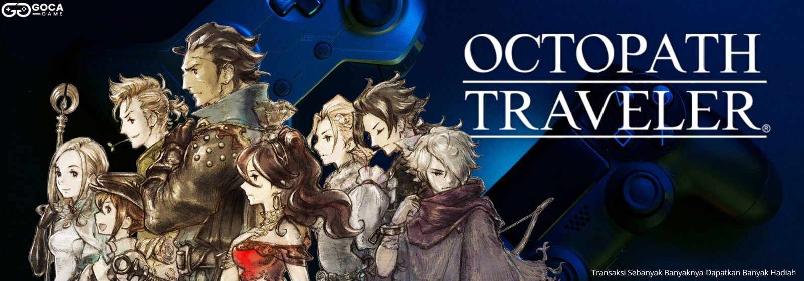 Top Up Octopath Traveler Termurah, Bisa Pakai Pulsa & Terpercaya