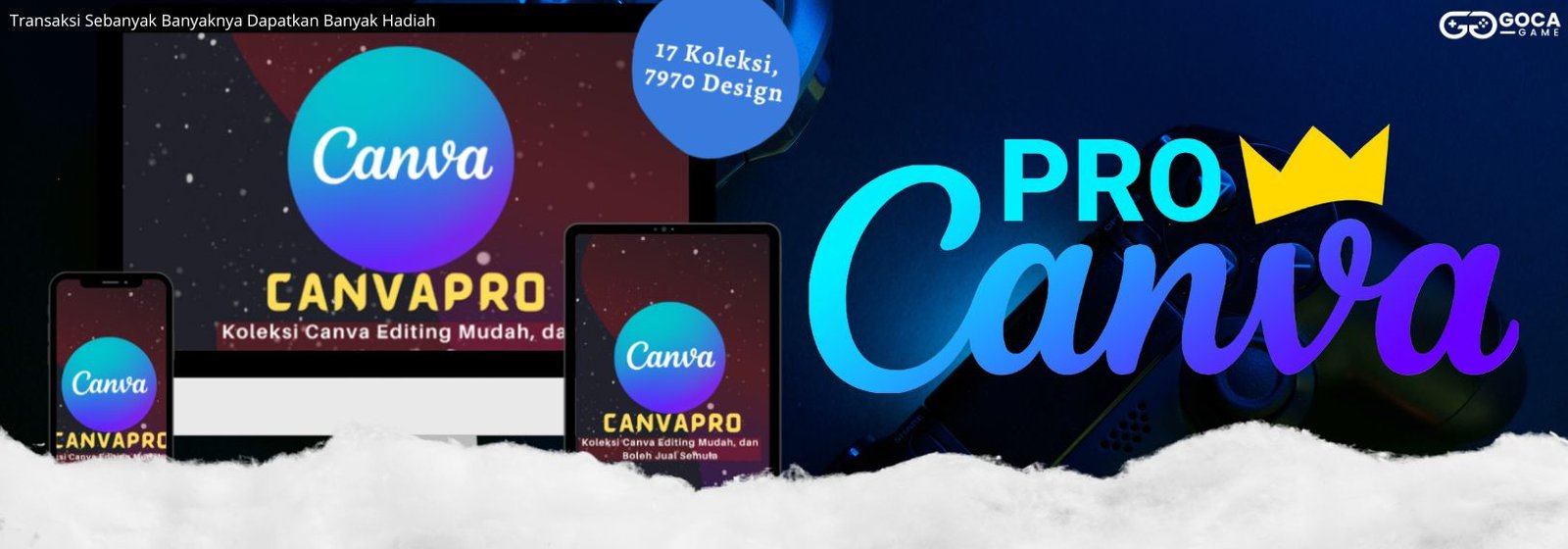 Top Up Canva Pro Termurah, Bisa Pakai Pulsa & Terpercaya