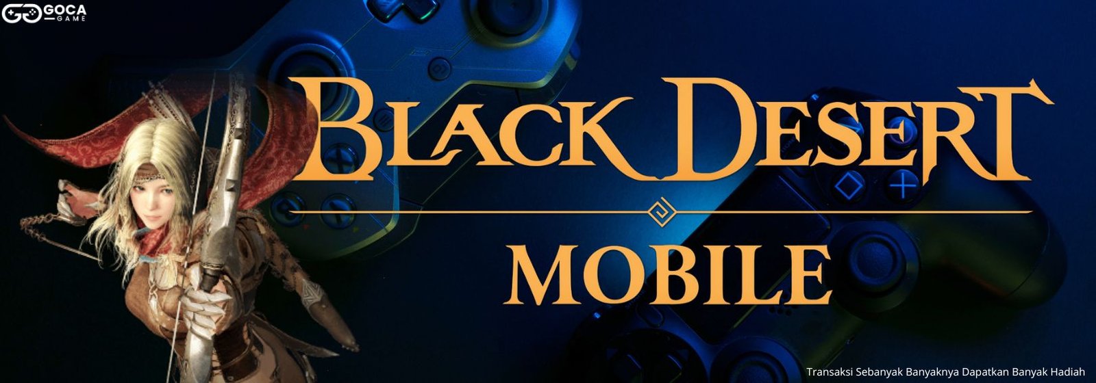 Top Up Black Desert Mobile Termurah, Bisa Pakai Pulsa & Terpercaya