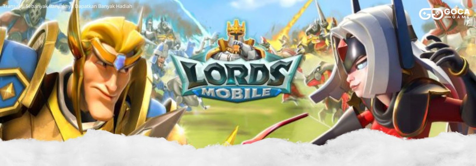 Top Up Lords Mobile Termurah, Bisa Pakai Pulsa & Terpercaya