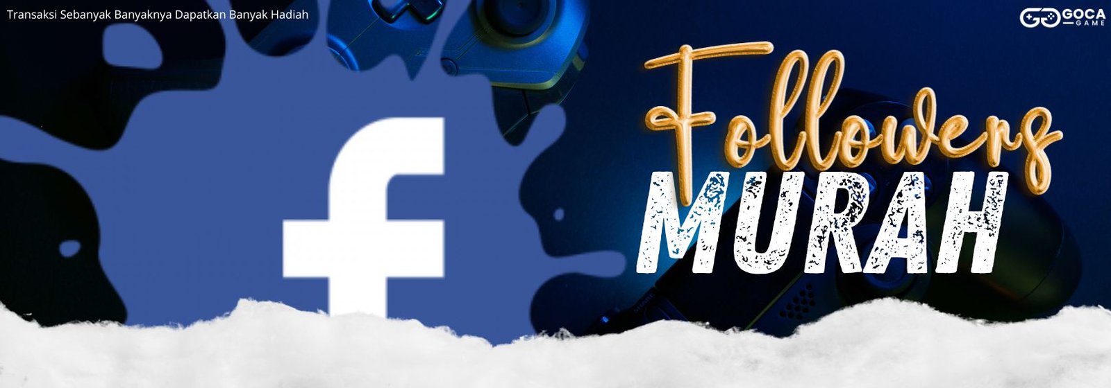 Top Up FOLLOWERS FACEBOOK Termurah, Bisa Pakai Pulsa & Terpercaya