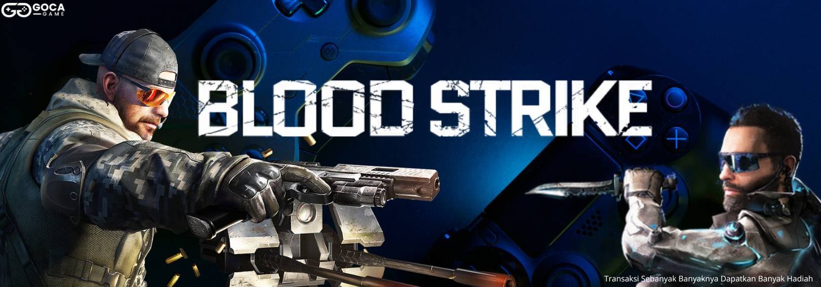 Top Up Blood Strike Termurah, Bisa Pakai Pulsa & Terpercaya