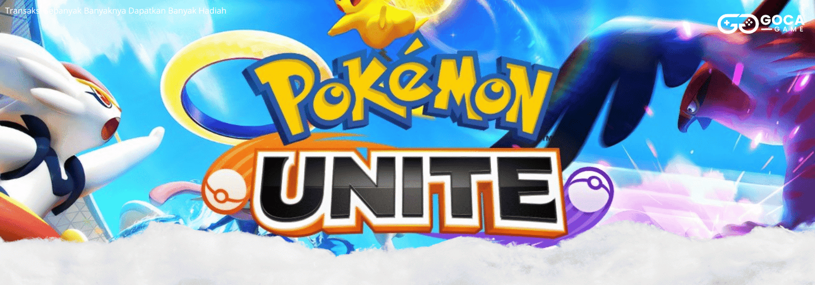 Top Up Pokemon Unite Termurah, Bisa Pakai Pulsa & Terpercaya