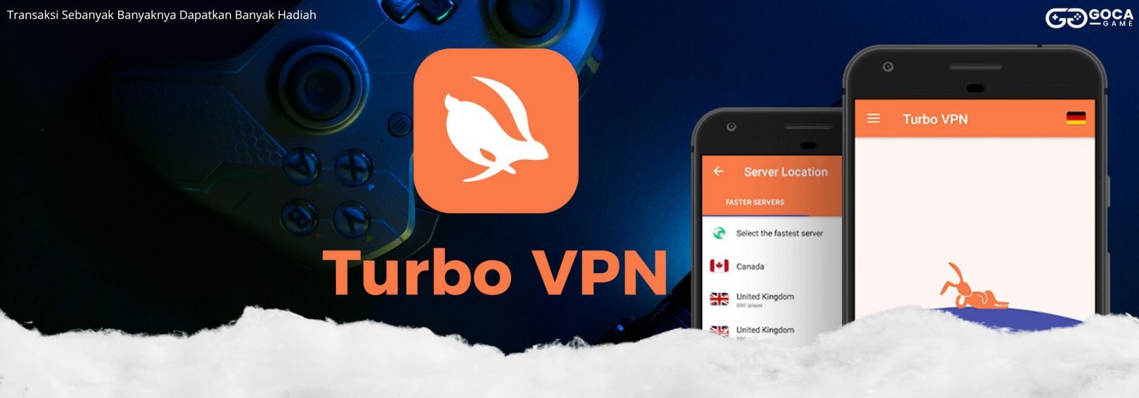 Top Up TURBO VPN Termurah, Bisa Pakai Pulsa & Terpercaya