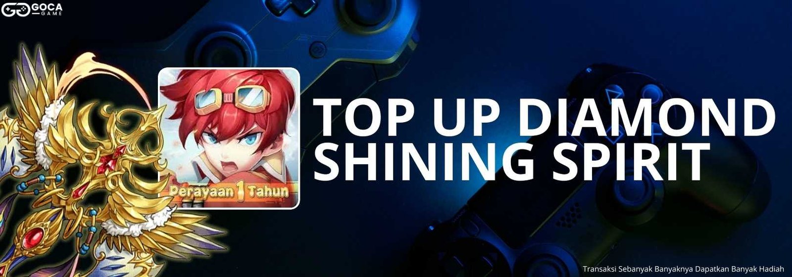 Top Up Shining Spirit Termurah, Bisa Pakai Pulsa & Terpercaya