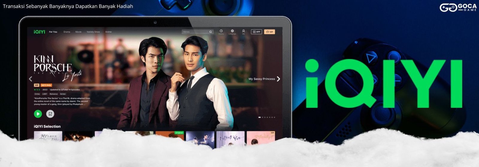 Top Up iQIYI Premium Termurah, Bisa Pakai Pulsa & Terpercaya