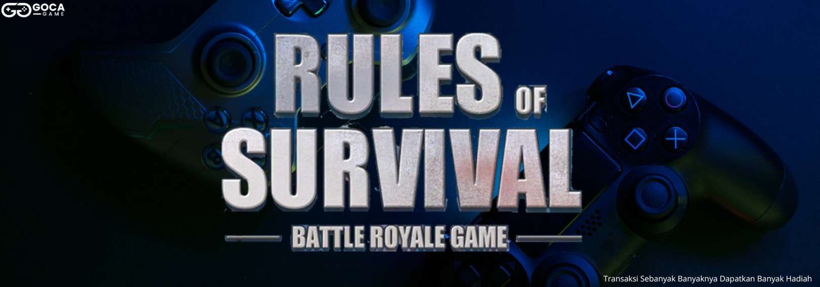 Top Up Rules of Survival Mobile Termurah, Bisa Pakai Pulsa & Terpercaya