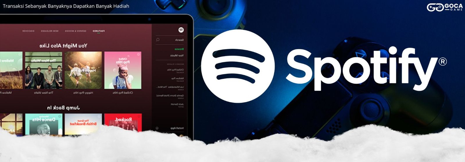 Top Up SPOTIFY Termurah, Bisa Pakai Pulsa & Terpercaya