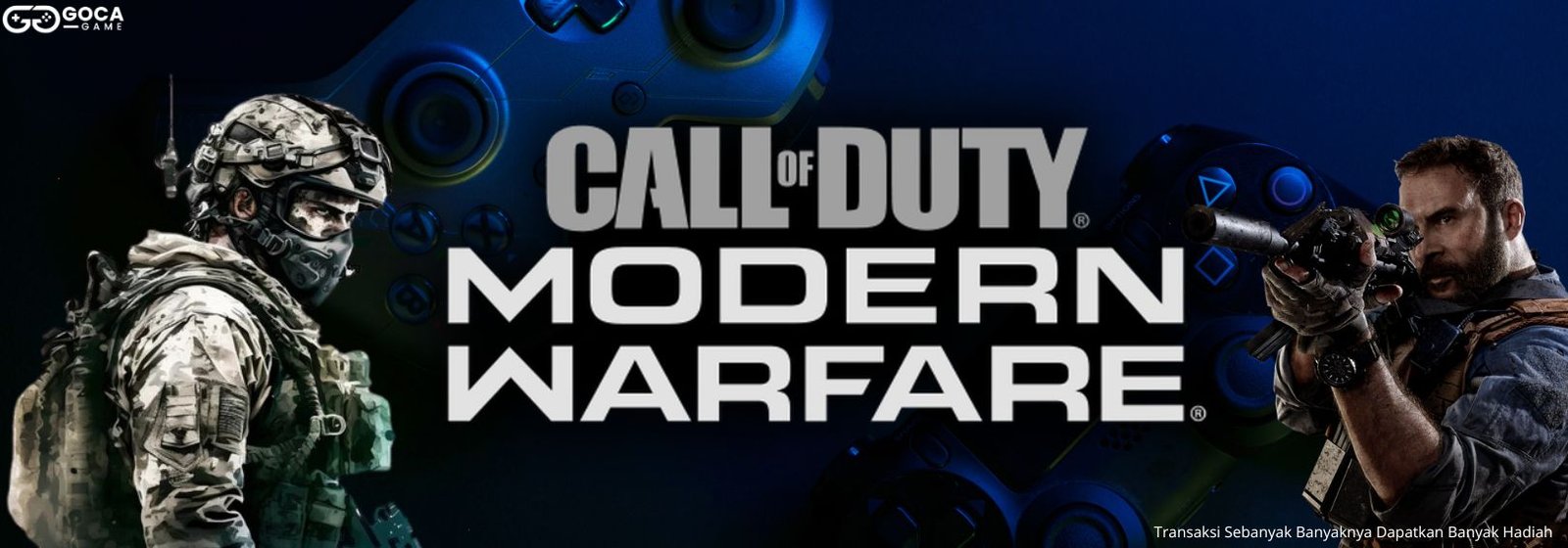 Top Up Call of Duty Modern Warfare Termurah, Bisa Pakai Pulsa & Terpercaya